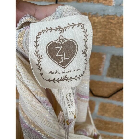 Z&L EUROPE GOLDEN SLUMBERS KAFTAN S/M - Picture 10 of 14